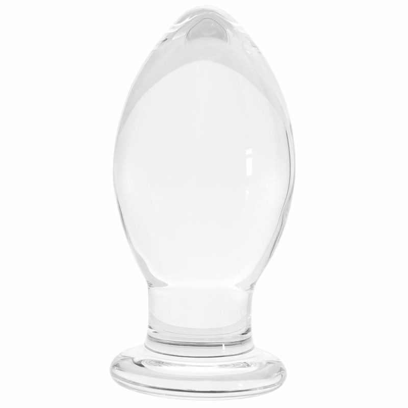 Anal Sex Toys | Renegade Bishop Glass Plug Anal Sex Toys Anal Sex Toys