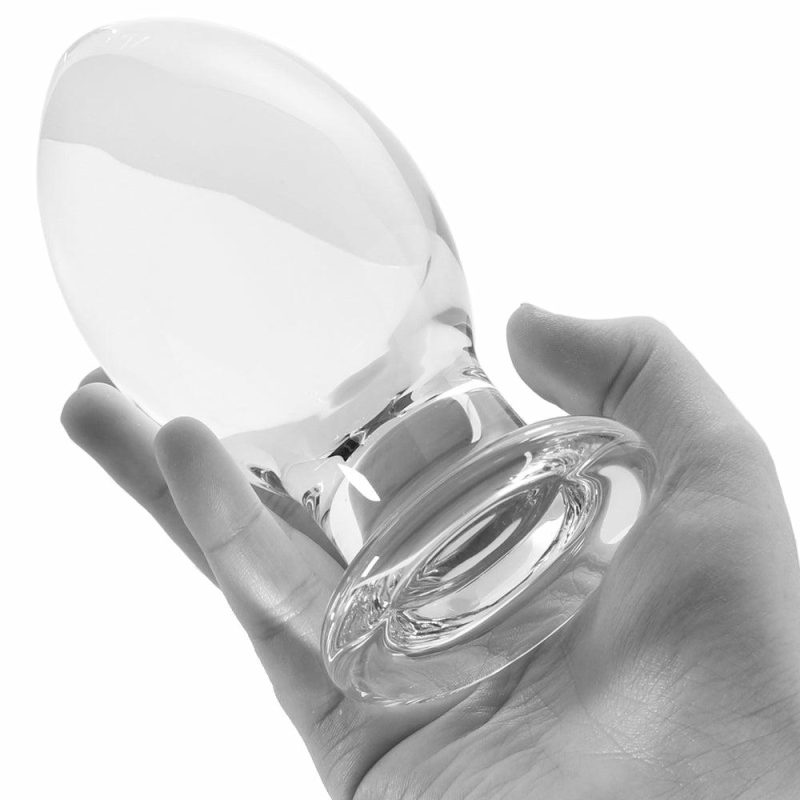 Anal Sex Toys | Renegade Bishop Glass Plug Anal Sex Toys Anal Sex Toys