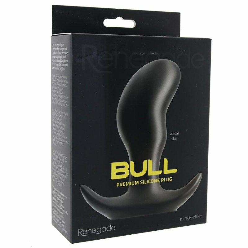 Anal Sex Toys | Renegade Bull Anal Plug In Medium Anal Sex Toys Anal Sex Toys