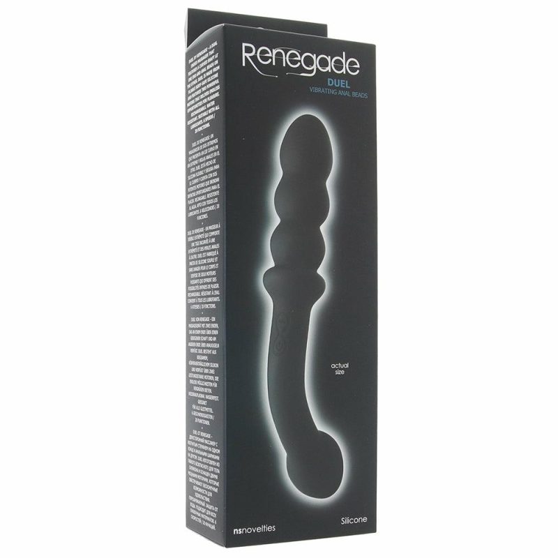 Anal Sex Toys | Renegade Duel Anal Beads Vibe Anal Sex Toys Anal Sex Toys