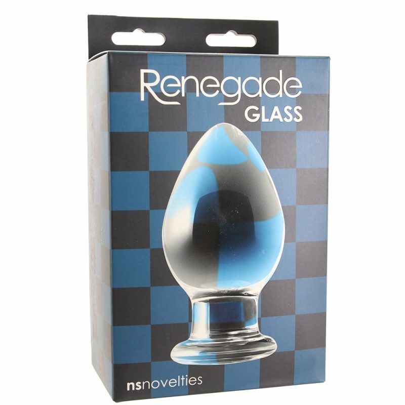 Anal Sex Toys | Renegade Knight Glass Plug Anal Sex Toys Anal Sex Toys