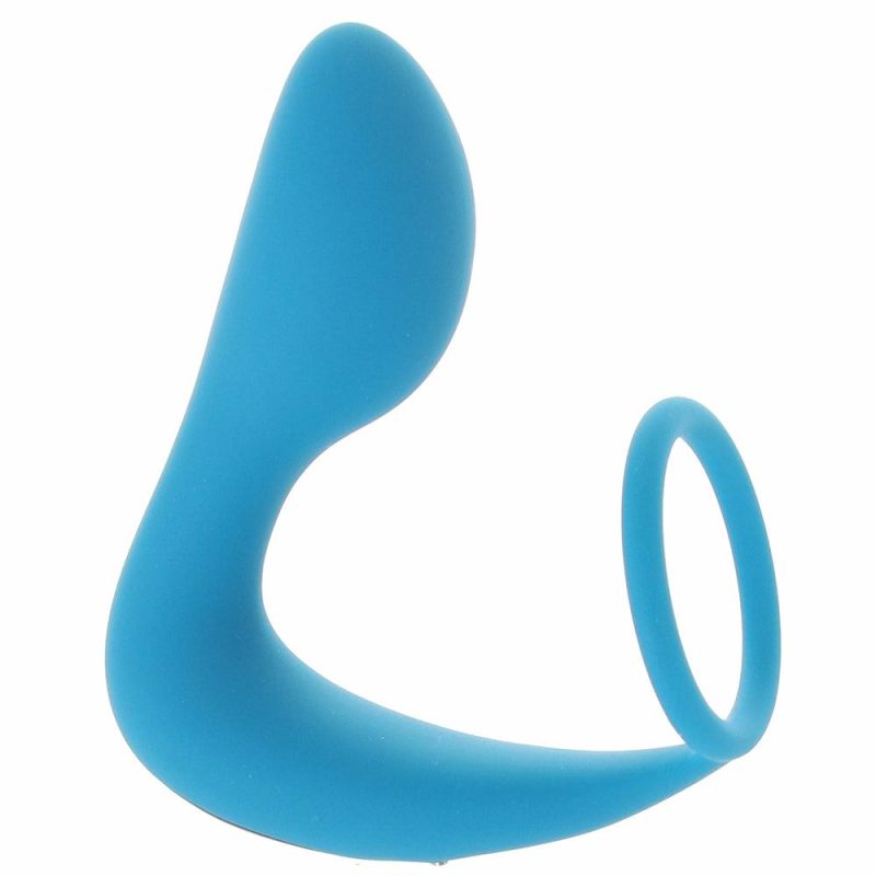 Anal Sex Toys | Renegade Slingshot Ii Ring And Prostate Stimulator In Teal Anal Sex Toys Anal Sex Toys