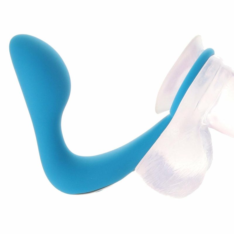 Anal Sex Toys | Renegade Slingshot Ii Ring And Prostate Stimulator In Teal Anal Sex Toys Anal Sex Toys