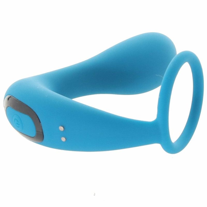 Anal Sex Toys | Renegade Slingshot Ii Ring And Prostate Stimulator In Teal Anal Sex Toys Anal Sex Toys