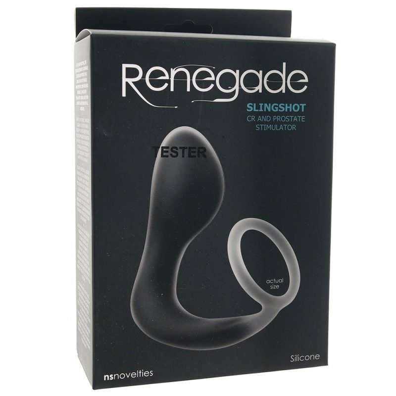 Anal Sex Toys | Renegade Slingshot Ring And Prostate Stimulator Anal Sex Toys Anal Sex Toys