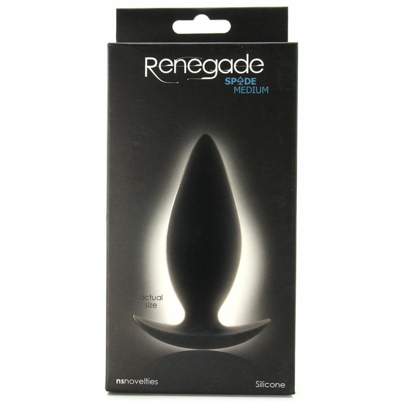 Anal Sex Toys | Renegade Spade Plug In Medium Anal Sex Toys Anal Sex Toys