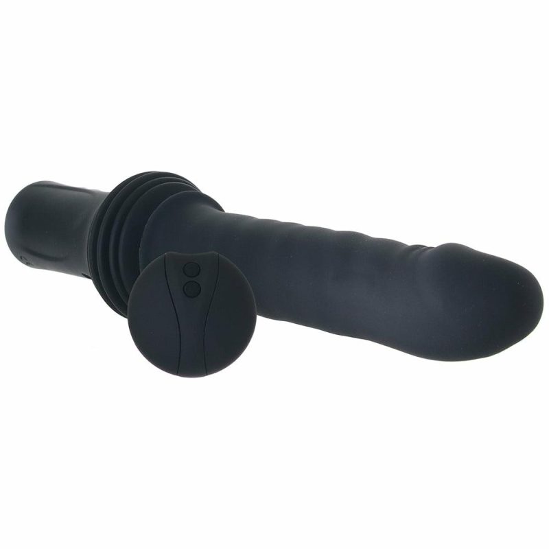 Anal Sex Toys | Renegade Super Stroker Thrusting Vibe In Black Anal Sex Toys Anal Sex Toys