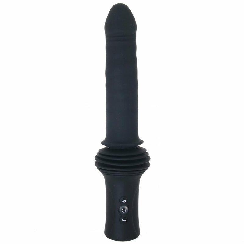 Anal Sex Toys | Renegade Super Stroker Thrusting Vibe In Black Anal Sex Toys Anal Sex Toys