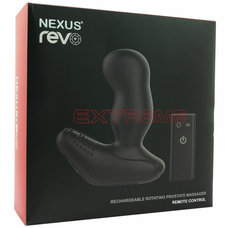 Anal Sex Toys | Revo Extreme Rechargeable Rotating Prostate Massager Anal Sex Toys Anal Sex Toys