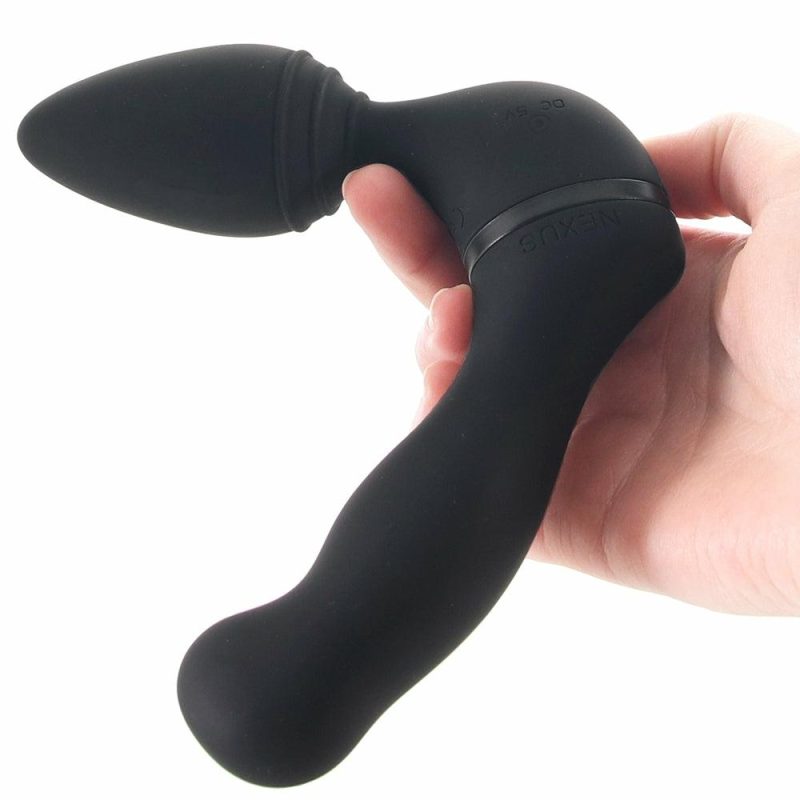 Anal Sex Toys | Revo Twist Prostate And Perineum Vibe Anal Sex Toys Anal Sex Toys