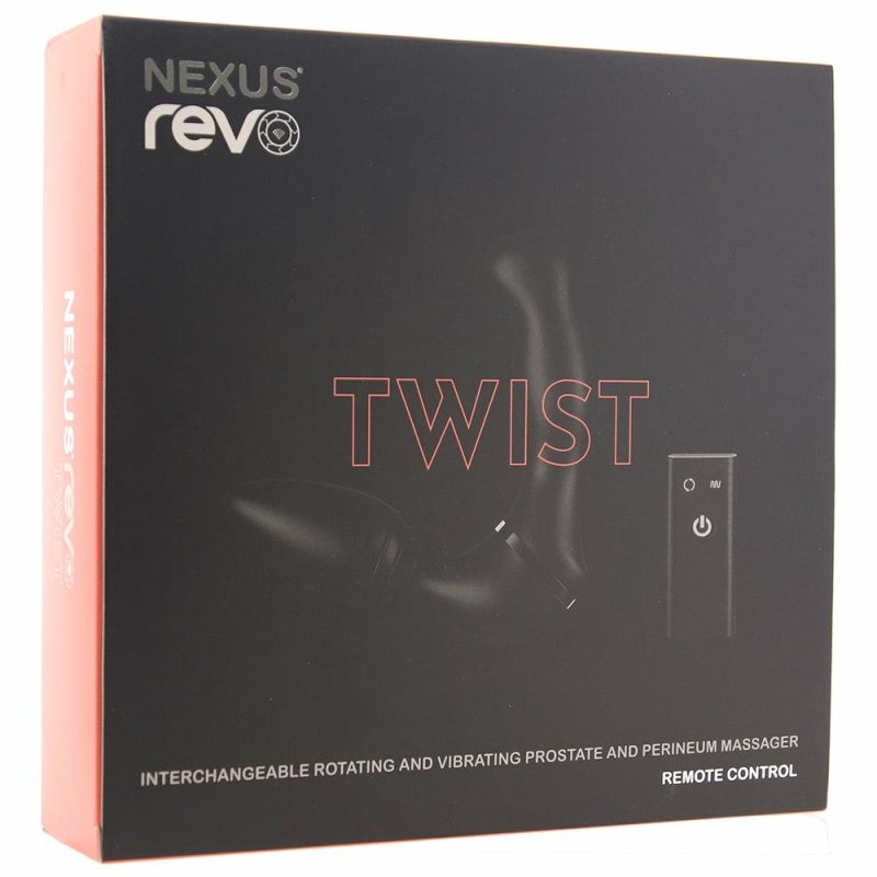 Anal Sex Toys | Revo Twist Prostate And Perineum Vibe Anal Sex Toys Anal Sex Toys