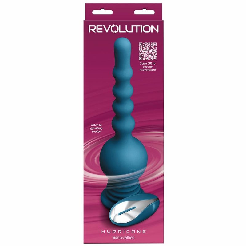 Anal Sex Toys | Revolution Hurricane Gyrating Vibe Anal Sex Toys Anal Sex Toys