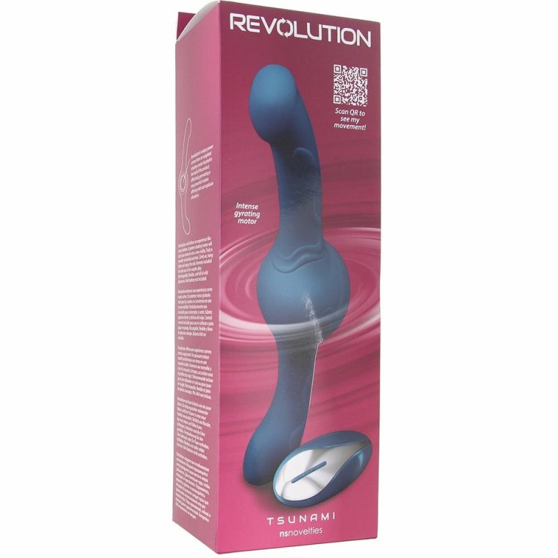 Anal Sex Toys | Revolution Tsunami Gyrating Double Vibe Anal Sex Toys Anal Sex Toys