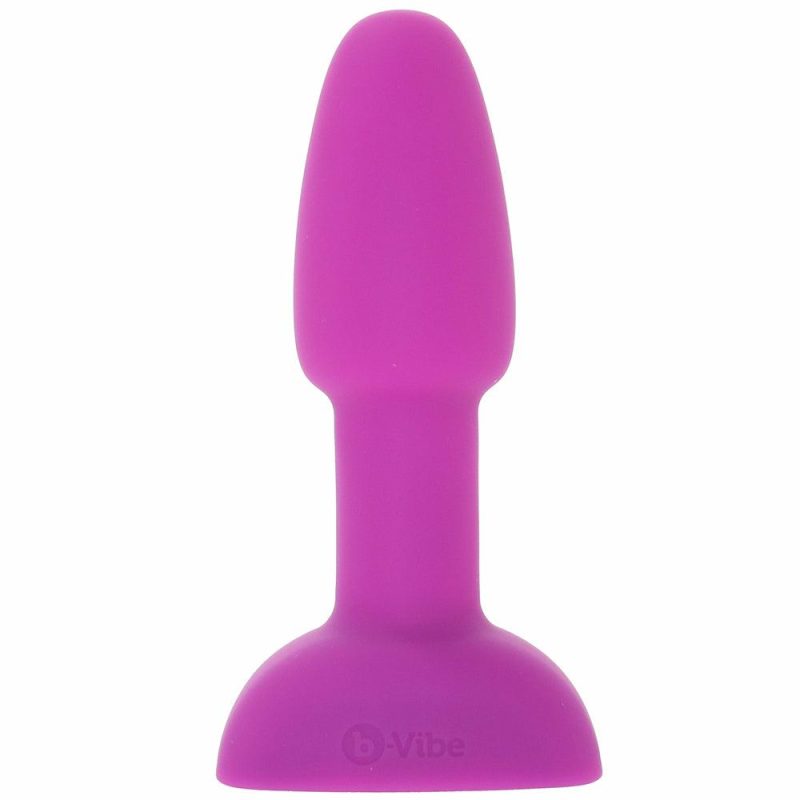 Anal Sex Toys | Rimming Petite Remote Rotating Plug In Fuchsia Anal Sex Toys Anal Sex Toys