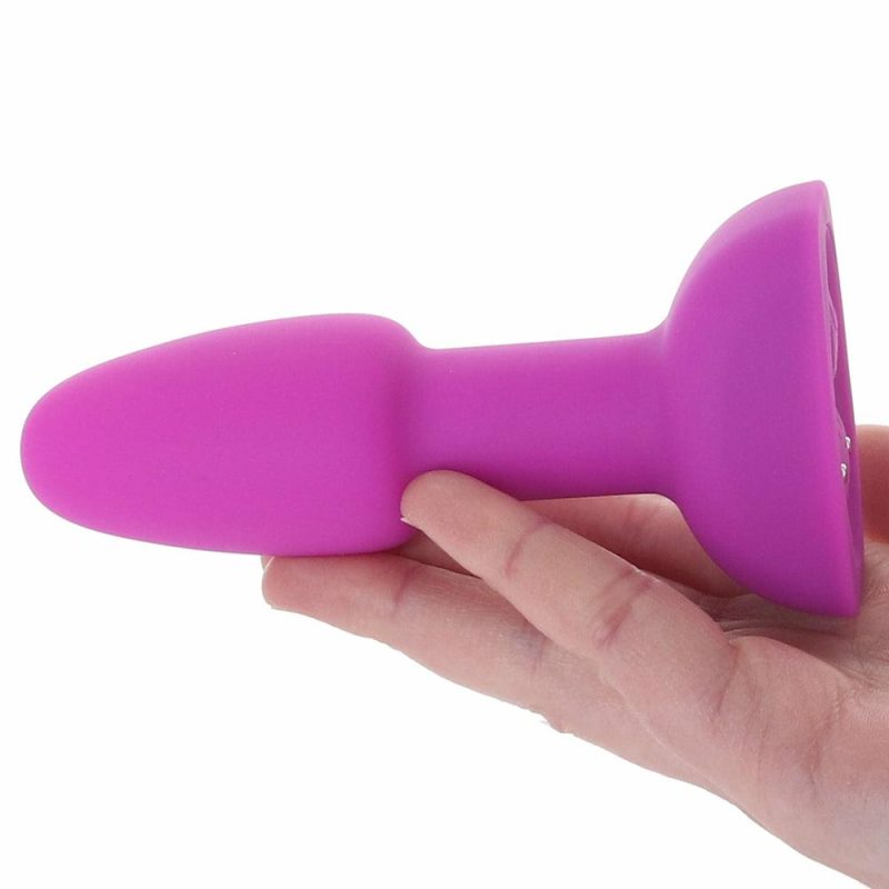 Anal Sex Toys | Rimming Petite Remote Rotating Plug In Fuchsia Anal Sex Toys Anal Sex Toys