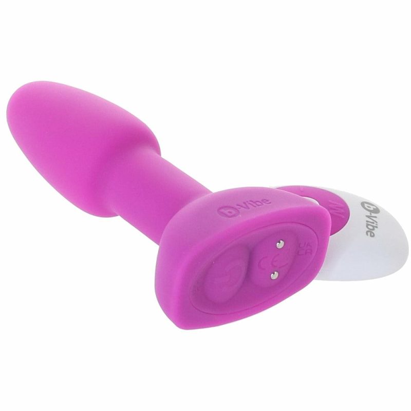 Anal Sex Toys | Rimming Petite Remote Rotating Plug In Fuchsia Anal Sex Toys Anal Sex Toys