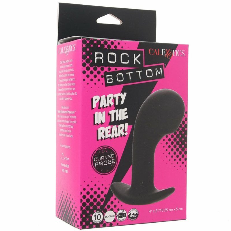 Anal Sex Toys | Rock Bottom Curved Probe Anal Sex Toys Anal Sex Toys