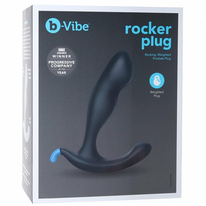 Anal Sex Toys | Rocker Weighted Silicone Plug Anal Sex Toys Anal Sex Toys