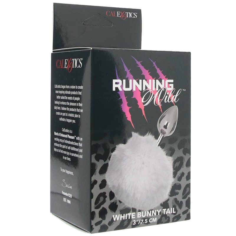 Anal Sex Toys | Running Wild White Bunny Plug Anal Sex Toys Anal Sex Toys