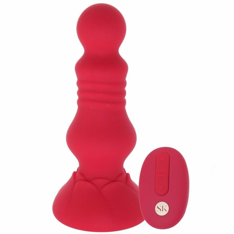 Anal Sex Toys | Secret Kisses Floret Vibrating Butt Plug Anal Sex Toys Anal Sex Toys