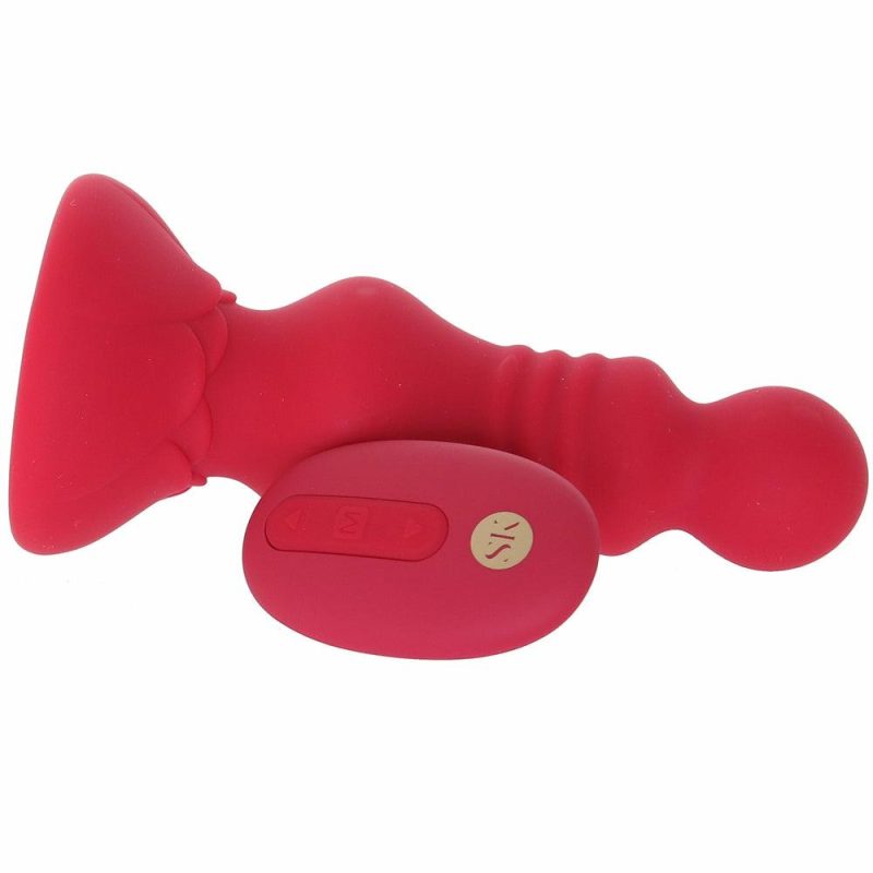 Anal Sex Toys | Secret Kisses Floret Vibrating Butt Plug Anal Sex Toys Anal Sex Toys