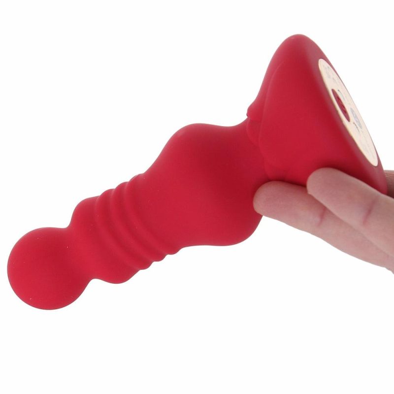 Anal Sex Toys | Secret Kisses Floret Vibrating Butt Plug Anal Sex Toys Anal Sex Toys