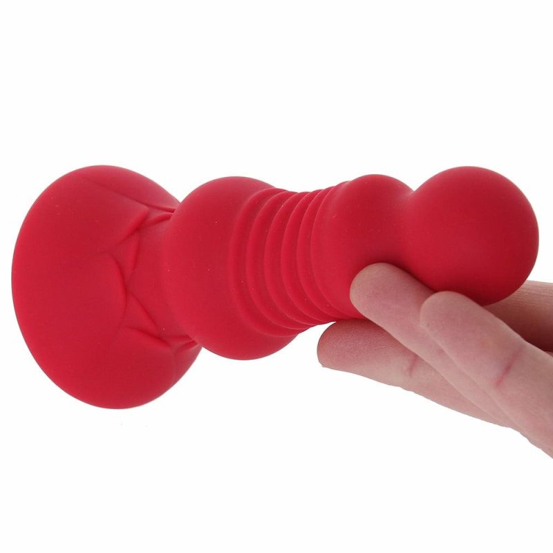 Anal Sex Toys | Secret Kisses Rosebud Thrusting Butt Plug Anal Sex Toys Anal Sex Toys