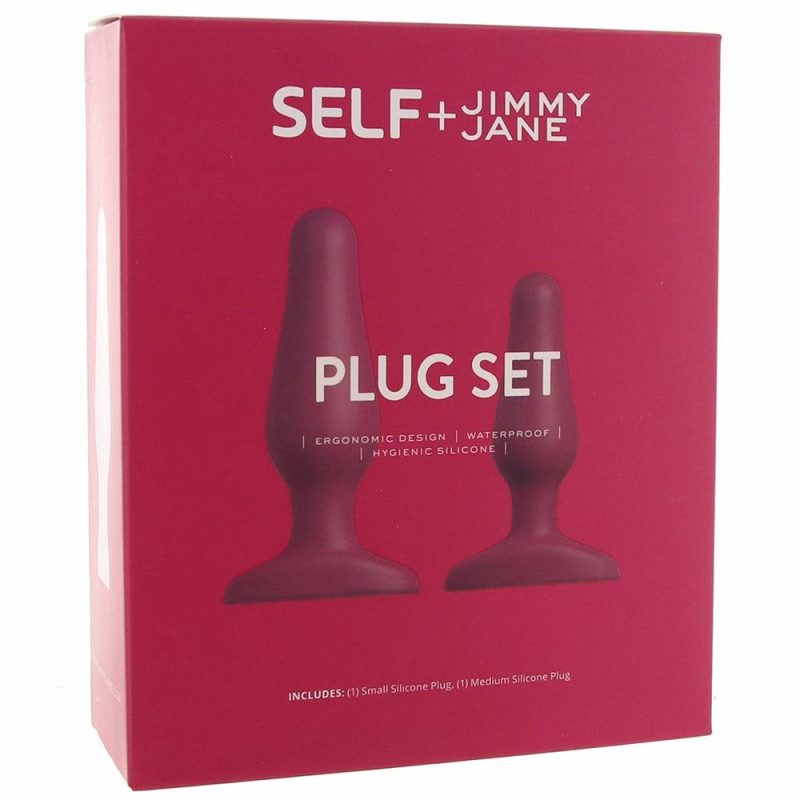 Anal Sex Toys | Self + Jimmyjane Plug Set Anal Sex Toys Anal Sex Toys