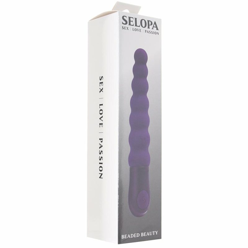 Anal Sex Toys | Selopa Beaded Beauty Vibe Anal Sex Toys Anal Sex Toys