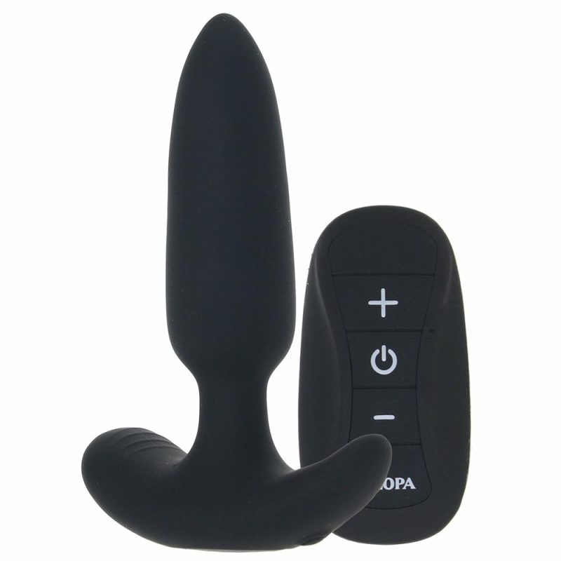 Anal Sex Toys | Selopa Black Beauty Anal Vibe Anal Sex Toys Anal Sex Toys