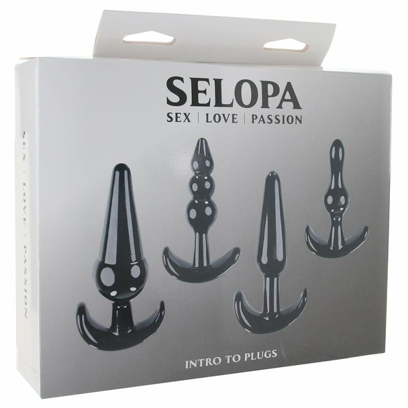 Anal Sex Toys | Selopa Intro To Plugs Kit Anal Sex Toys Anal Sex Toys