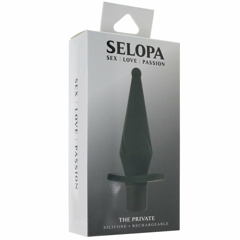 Anal Sex Toys | Selopa The Private Plug Vibe Anal Sex Toys Anal Sex Toys