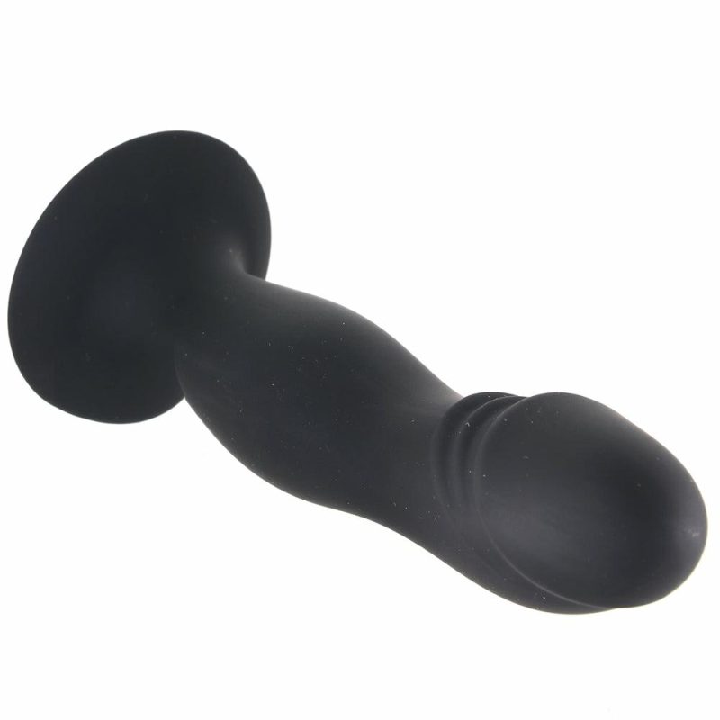 Anal Sex Toys | Silicone Anal Stud In Black Anal Sex Toys Anal Sex Toys