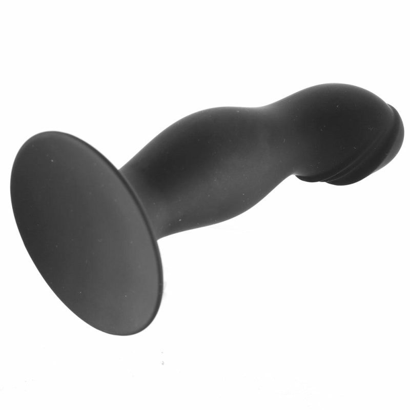 Anal Sex Toys | Silicone Anal Stud In Black Anal Sex Toys Anal Sex Toys