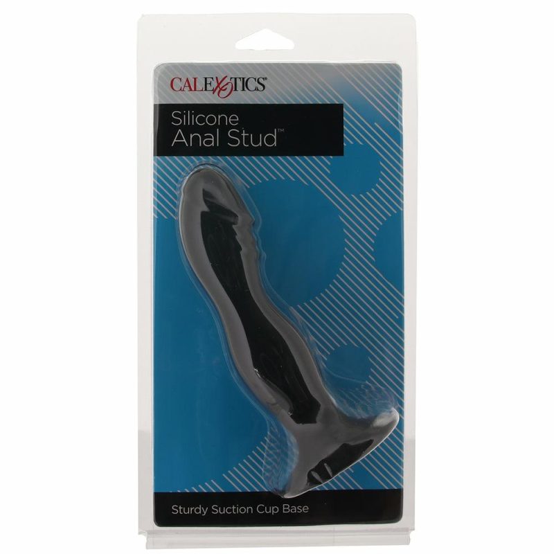 Anal Sex Toys | Silicone Anal Stud In Black Anal Sex Toys Anal Sex Toys