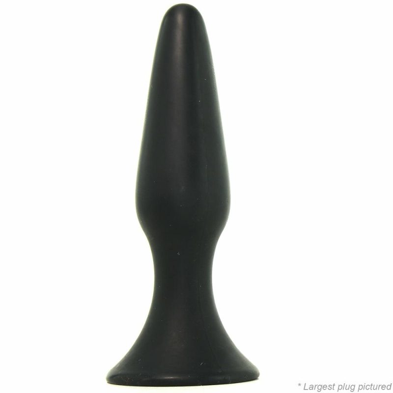 Anal Sex Toys | Silicone Anal Trainer Kit In Black Anal Sex Toys Anal Sex Toys