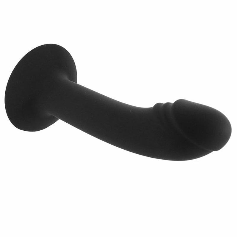 Anal Sex Toys | Silicone Curved Anal Stud Probe Anal Sex Toys Anal Sex Toys