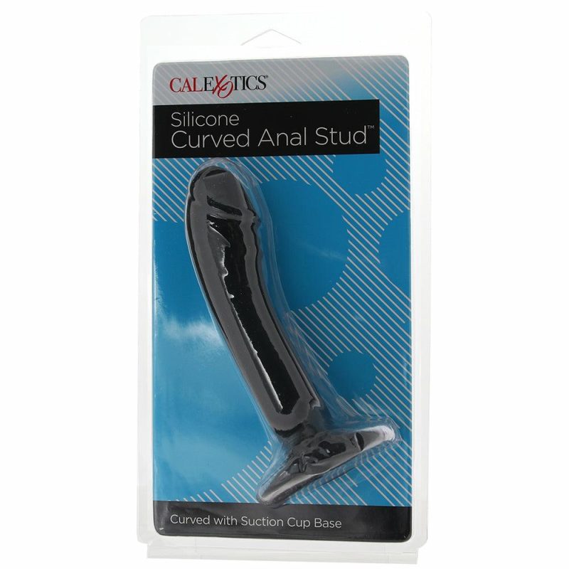 Anal Sex Toys | Silicone Curved Anal Stud Probe Anal Sex Toys Anal Sex Toys