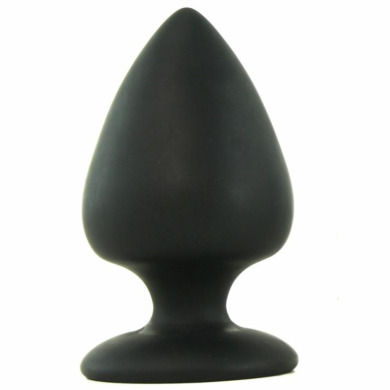 Anal Sex Toys | Silicone Plump Plug In Black Anal Sex Toys Anal Sex Toys