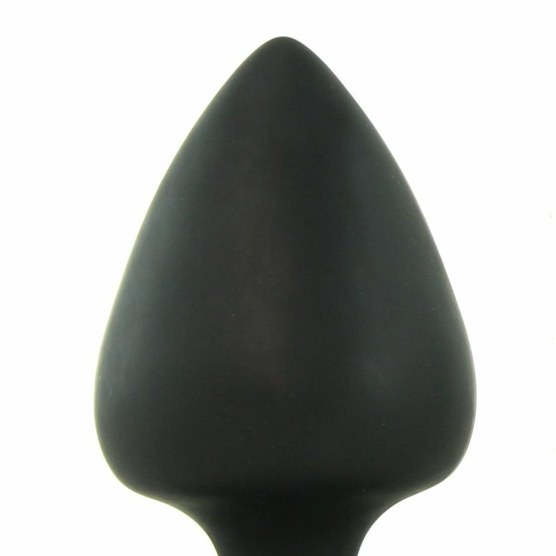 Anal Sex Toys | Silicone Plump Plug In Black Anal Sex Toys Anal Sex Toys