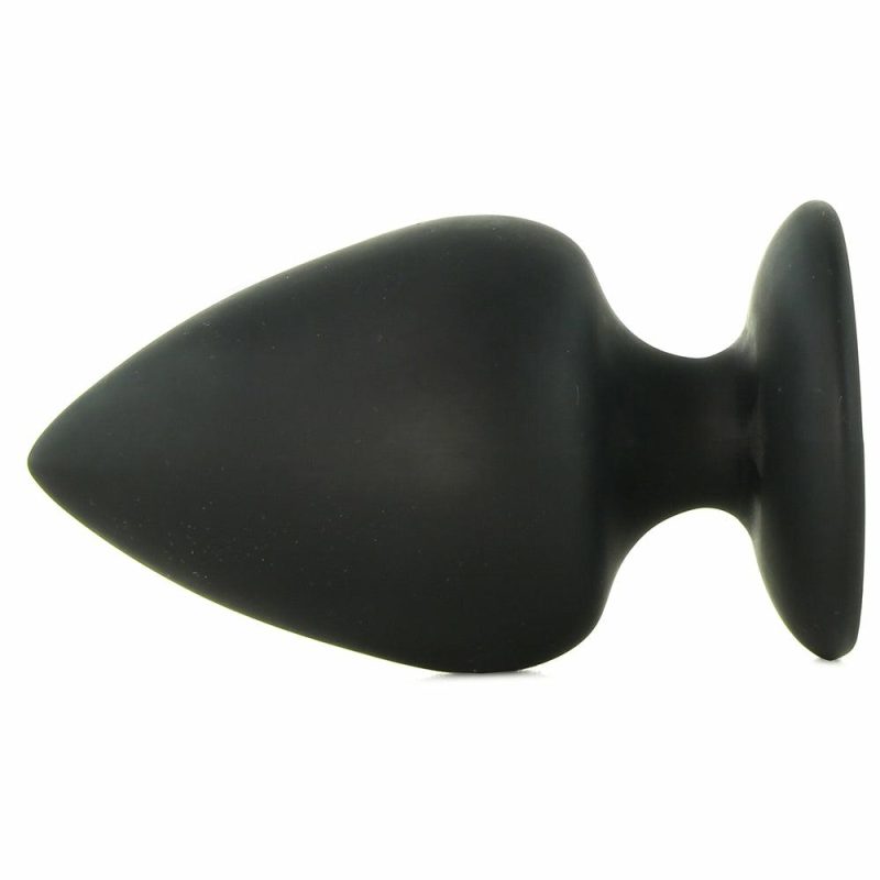 Anal Sex Toys | Silicone Plump Plug In Black Anal Sex Toys Anal Sex Toys