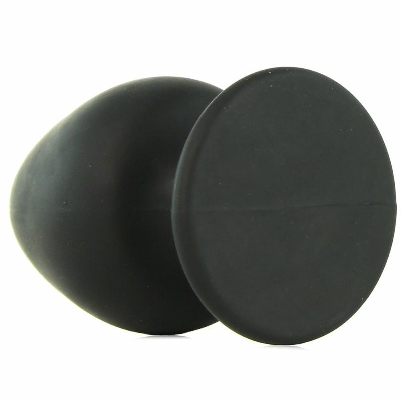 Anal Sex Toys | Silicone Plump Plug In Black Anal Sex Toys Anal Sex Toys