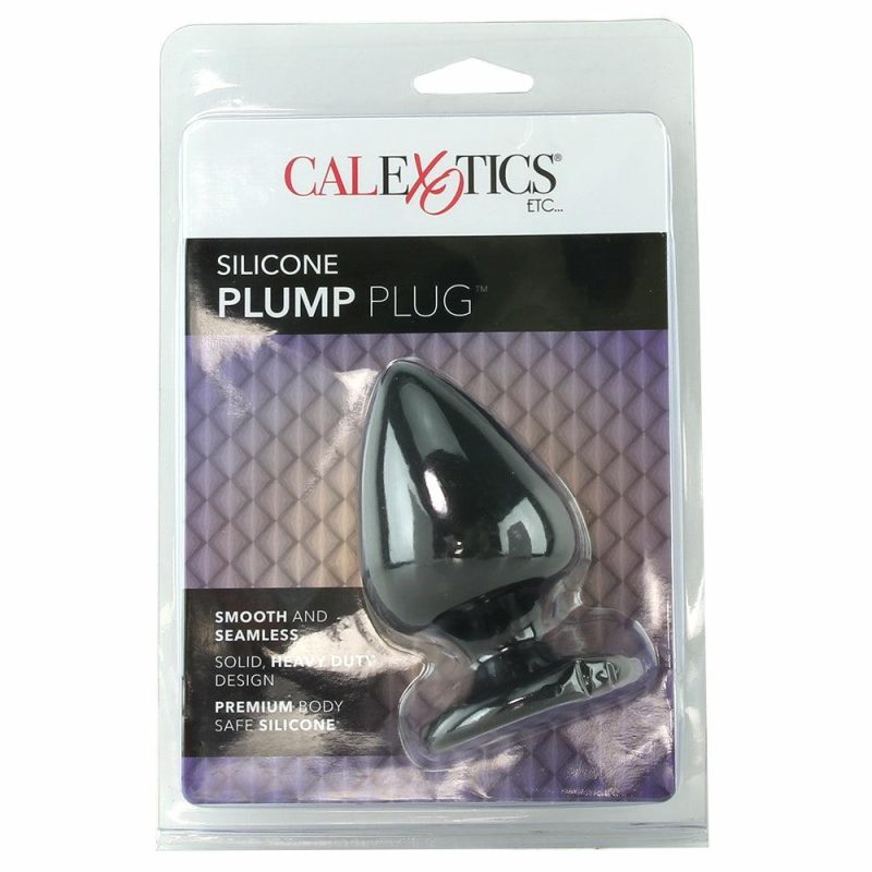 Anal Sex Toys | Silicone Plump Plug In Black Anal Sex Toys Anal Sex Toys