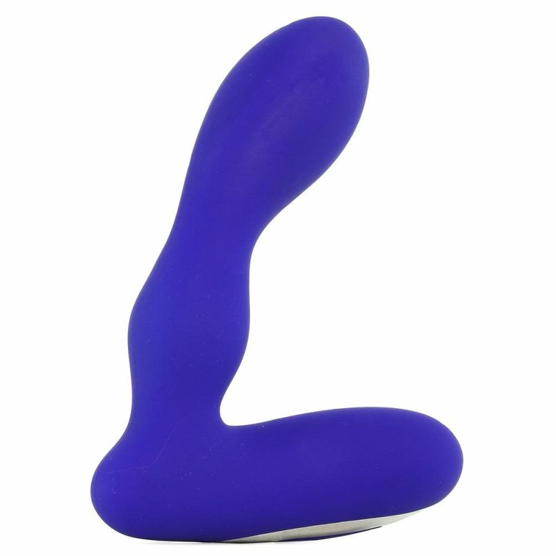 Anal Sex Toys | Silicone Wireless Pleasure Probe In Blue Anal Sex Toys Anal Sex Toys