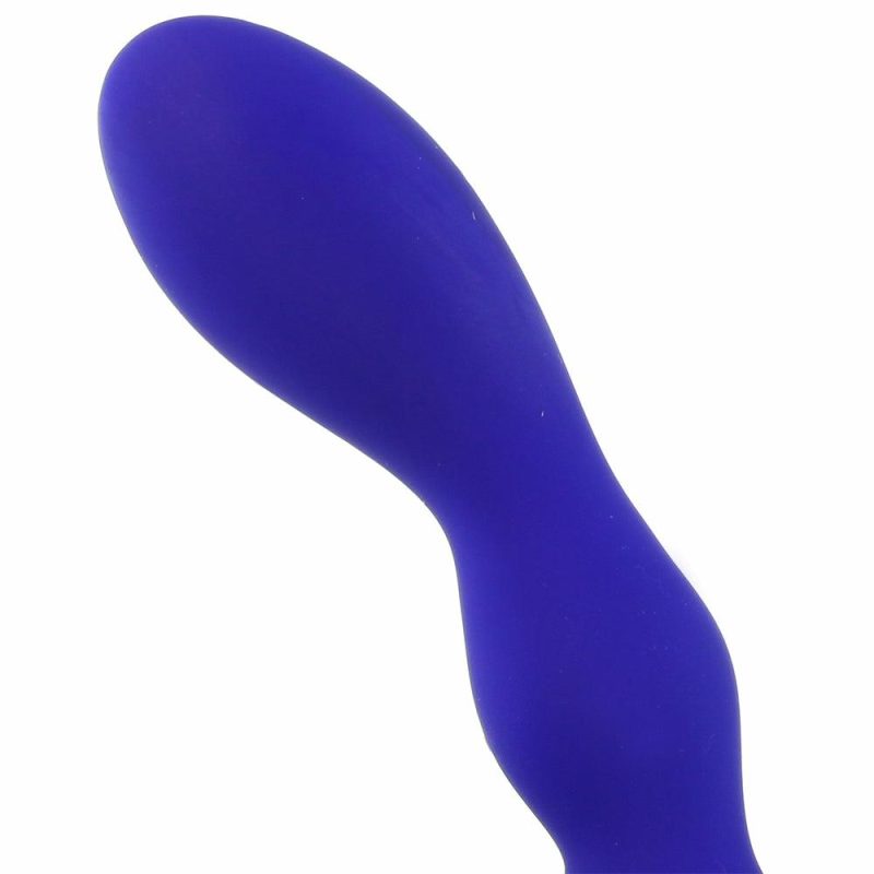 Anal Sex Toys | Silicone Wireless Pleasure Probe In Blue Anal Sex Toys Anal Sex Toys