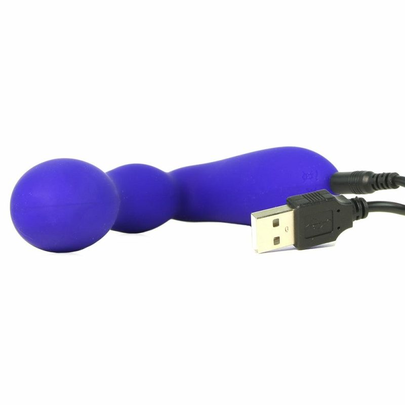 Anal Sex Toys | Silicone Wireless Pleasure Probe In Blue Anal Sex Toys Anal Sex Toys