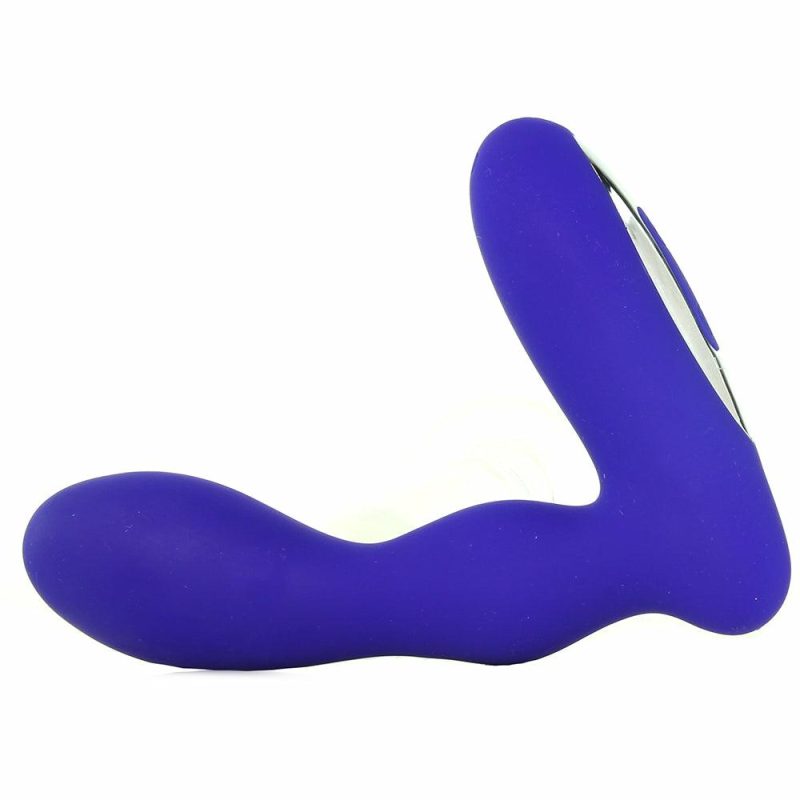 Anal Sex Toys | Silicone Wireless Pleasure Probe In Blue Anal Sex Toys Anal Sex Toys