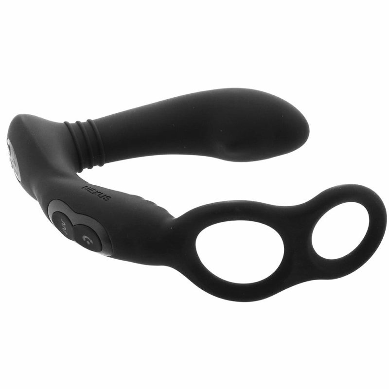 Anal Sex Toys | Simul8 Stroker Edition Dual Cock And Ball Vibe Anal Sex Toys Anal Sex Toys