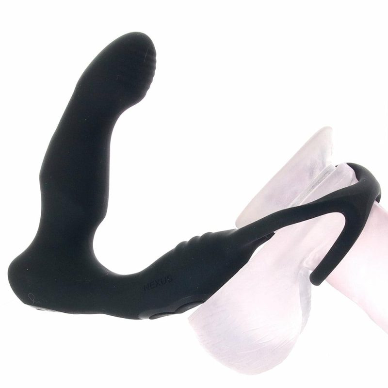 Anal Sex Toys | Simul8 Wave Edition Dual Cock And Ball Vibe Anal Sex Toys Anal Sex Toys