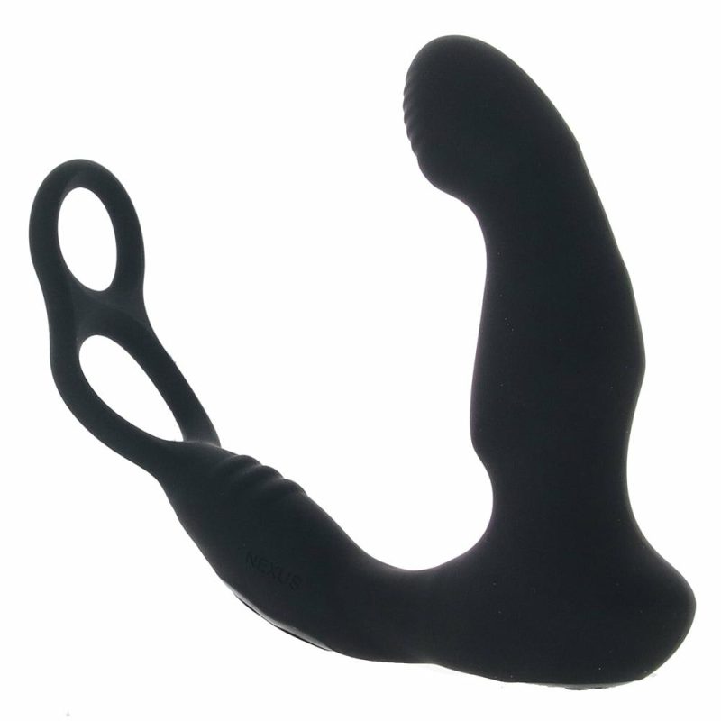 Anal Sex Toys | Simul8 Wave Edition Dual Cock And Ball Vibe Anal Sex Toys Anal Sex Toys